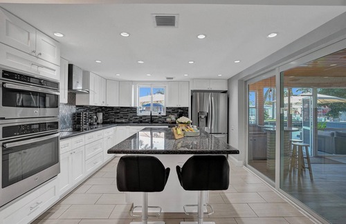North Central Hollywood House | NEW! Spacious Relaxing Home With Boat Dock