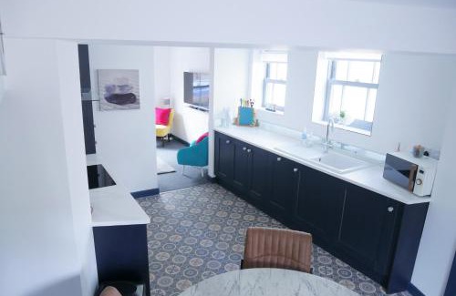 Holt House | New street Luxury town house in the centre of Holt with free PARKING for one car