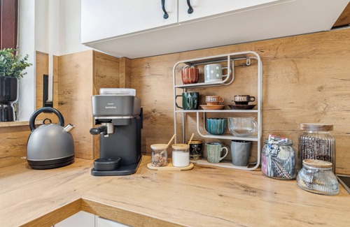 Bayreuth Apartment | New! Stylish apartment close to the center*Coffee bar*Workplace*Parking space*Balcony