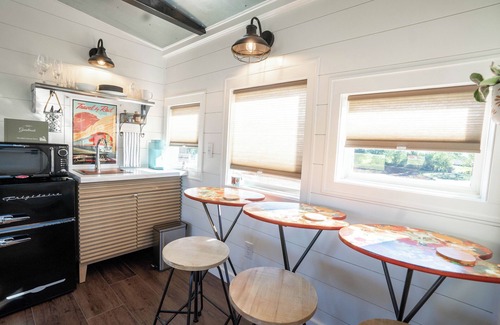 Fredericktown Apartment | New! The Caboose Roost, Sleeps 4