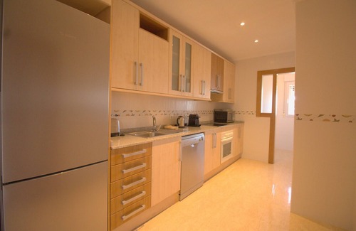 San Javier Apartment | New three bedroom front line with impressive sea views