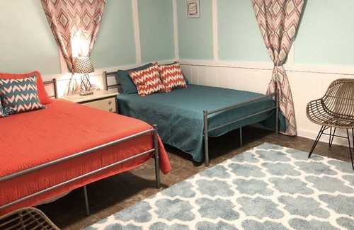 Alger House | NEW to VRBO! Large Lakefront Home. Relaxing. Stunning Views. Family Fun.