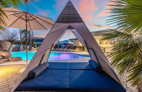 Shea North Estates House | New Tropical Vibe Villa By The Glam Homes