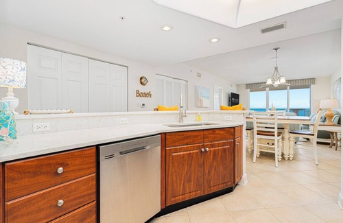 Daytona Beach Shores Condo | New! Twin Towers Condo - Direct Oceanfront #502