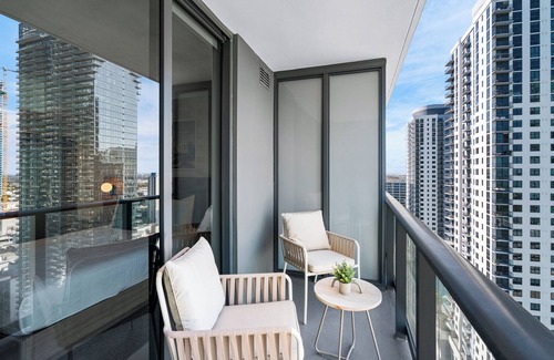Downtown Miami Apartment | New Unit 26th floor with amazing view Miami2BR/2BA