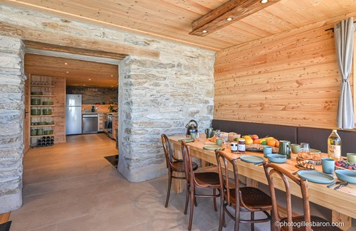 Orcieres Ski Chalet | NEW: unusual and eco-responsible alpine chalet!