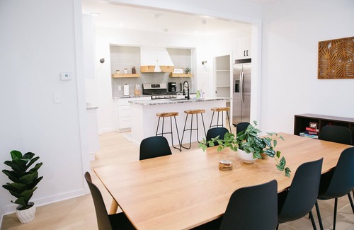 Kansas City House | New! Updated historical charmer with game room