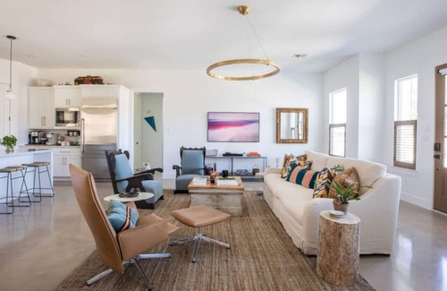 New Ulm House | NEW urban cottage, The Vine & Round Top!