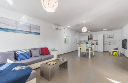 Brgod Villa | New villa, fully fenced, private garden, pool, 4 km from the beach