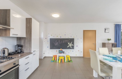 Brgod Villa | New villa, fully fenced, private garden, pool, 4 km from the beach