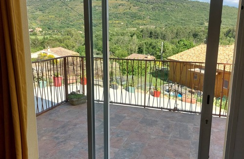 Saint-Privat Villa | "new villa "le gecko." ground floor parking mosaic of landscapes