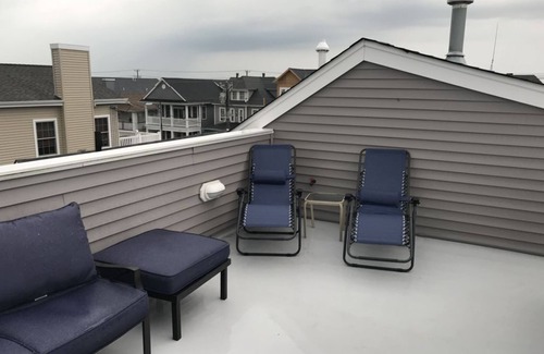 North End Condo | Newer Home - Amazing Roof Deck - Perfect Location!