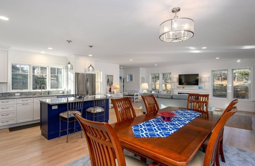 South Chatham House | Newly Built-3 Levels of Living, Central AC, Proximity to Beach and Marsh Views from Every Room!