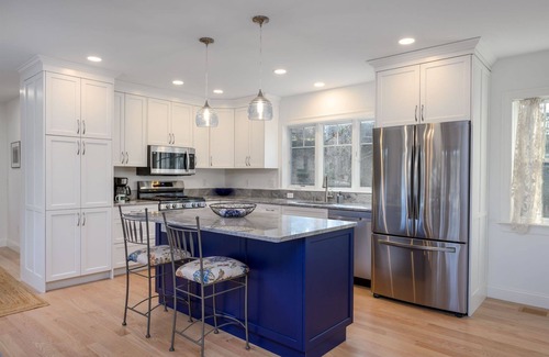 South Chatham House | Newly Built-3 Levels of Living, Central AC, Proximity to Beach and Marsh Views from Every Room!