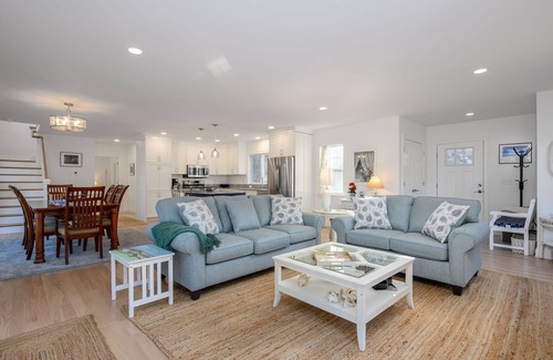 South Chatham House | Newly Built-3 Levels of Living, Central AC, Proximity to Beach and Marsh Views from Every Room!