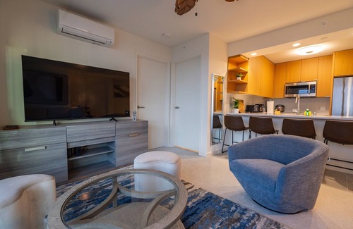 Ala Moana Condo | Newly Built at Sky Ala Moana 2 Bedroom! Great Oceanview! (SAW3508)