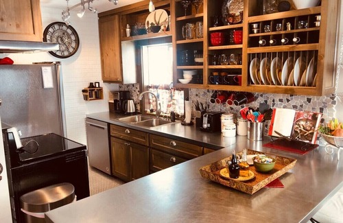 Wapiti Ski Chalet | Newly Built Chalet Cody to Wapiti to Yellowstone