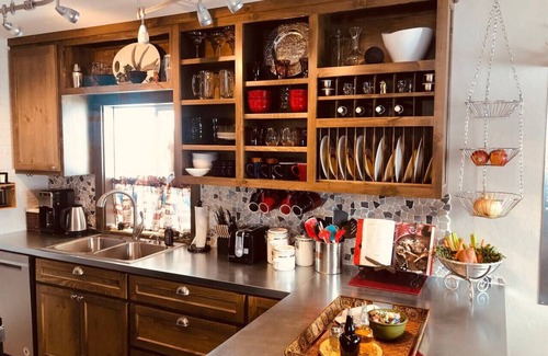 Wapiti Ski Chalet | Newly Built Chalet Cody to Wapiti to Yellowstone