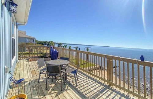 Florida Panhandle House | Newly built house located on the bay