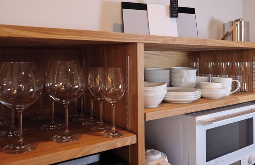 Shimonoseki House | Newly built in September 2024 with a panoramic view of the Kanmon Straits! Villa B