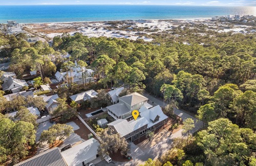Grayton Beach House | Newly Built Lux Grayton Beach Home "Timeless 30A" Pool, Golf Cart, Bikes