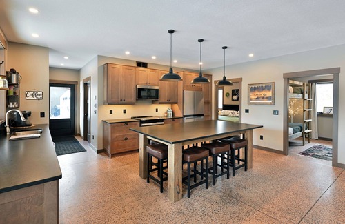 Gordon Cabin | Newly built one level 3 bed/2 bath with acres of wooded privacy. Pets Welcome!