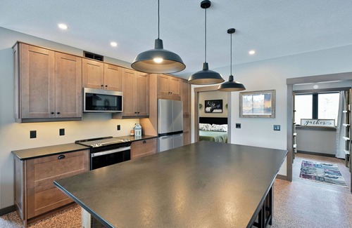 Gordon Cabin | Newly built one level 3 bed/2 bath with acres of wooded privacy. Pets Welcome!