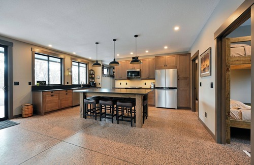 Gordon Cabin | Newly built one level 3 bed/2 bath with acres of wooded privacy. Pets Welcome!