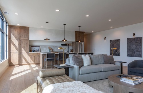 Driggs Condo | *Newly Built* South Teton at The Basin Luxury Suites ⁓ Downtown Driggs ⁓ Hot Tub
