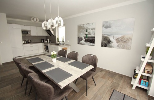 Kroepelin House | Newly built vacation home in maritime style