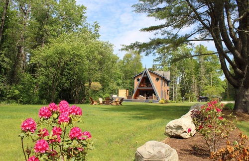 Belfast House | Newly Constructed - The Colby House is a stunning getaway in beautiful Belfast!