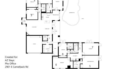 Shea North Estates House | Newly Listed Customized Beds 8 KINGs or 18 total