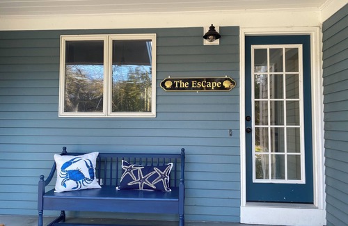 Harwich House | Newly listed for summer! Beautiful family home steps to largest lake on Cape Cod