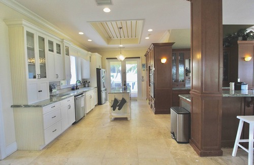 Fort Pierce House | Newly Listed Ocean-Front-to-River-Front 6 BR Beach House Estate; w/Elevator.