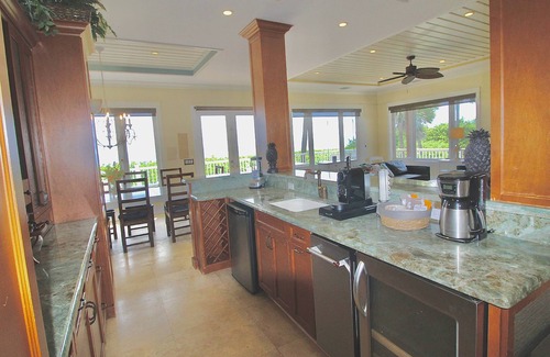 Fort Pierce House | Newly Listed Ocean-Front-to-River-Front 6 BR Beach House Estate; w/Elevator.