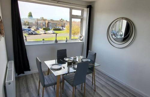 Weston on Trent Apartment | Newly refurbished 3 bedroom flat