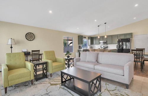 Indio House | Newly Remodeled 2 Bedroom Private Pool Home Right Next to Music Festivals!