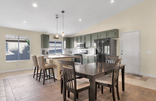 Indio House | Newly Remodeled 2 Bedroom Private Pool Home Right Next to Music Festivals!