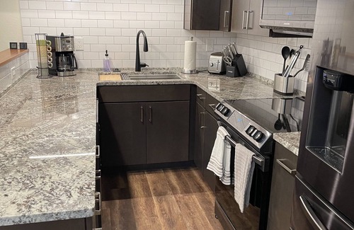 Alyeska Condo | Newly remodeled Girdwood condo, steps from the ski slopes