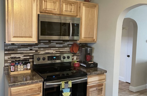 La Crosse House | Newly remodeled home in quiet neighborhood