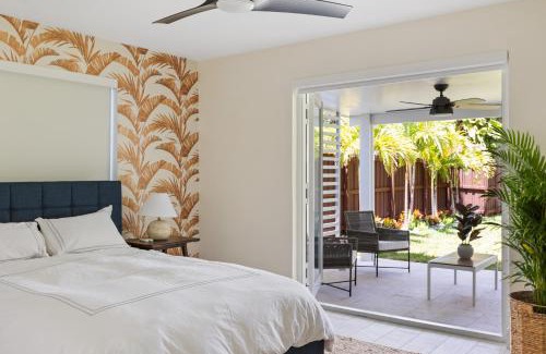 Royal Poinciana House | Newly Remodeled House in Miami - 3BR House with Private Yard - 5 Min ride to Hollywood Beach