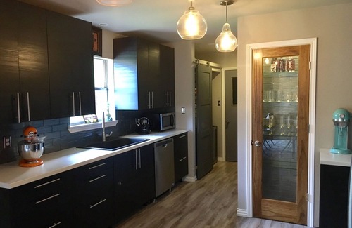 Roanoke House | Newly Remodeled Modern - Downtown Roanoke -walk to dining/shopping/movie house