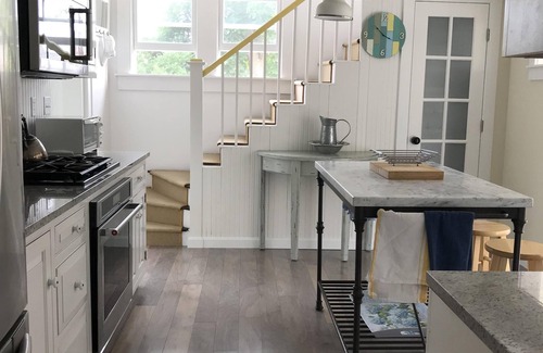 Madison Center House | Newly-renovated beach house; steps to water; walk to town!