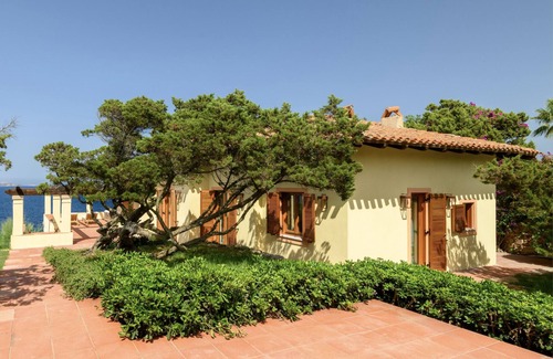 Porto Rotondo Villa | Newly Renovated Coastal Villa with Private Sea Access and Amenities