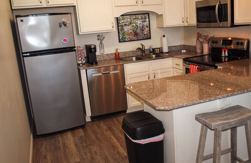 Downtown Omaha Condo | Newly Renovated Cozy Condo in Midtown Crossing