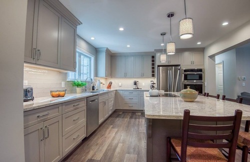 Newfield House | Newly renovated Dog-friendly Lakefront Getaway with Fenced in back yard