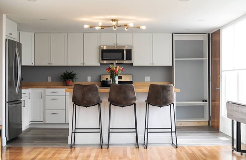 Old North End House | Newly Renovated, Downtown Home with Lake Views