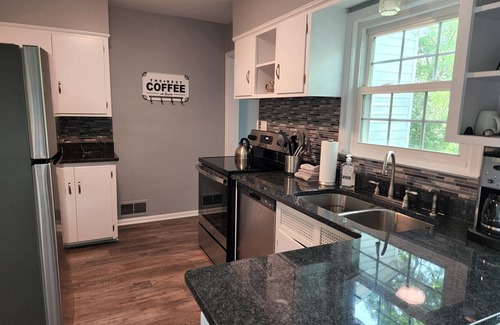 South Bend House | Newly renovated home less than a mile from the University of Notre Dame