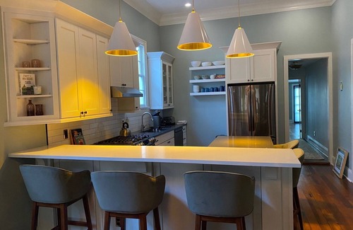 Lower Garden District House | Newly Renovated Irish Channel Shotgun with Pool, Walk to Magazine St.