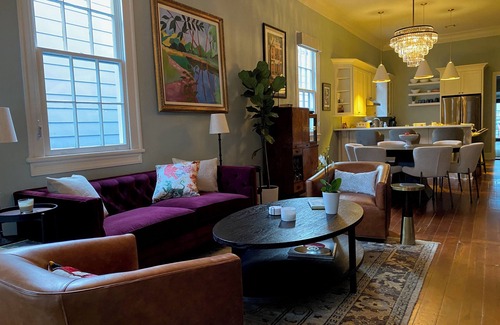 Lower Garden District House | Newly Renovated Irish Channel Shotgun with Pool, Walk to Magazine St.